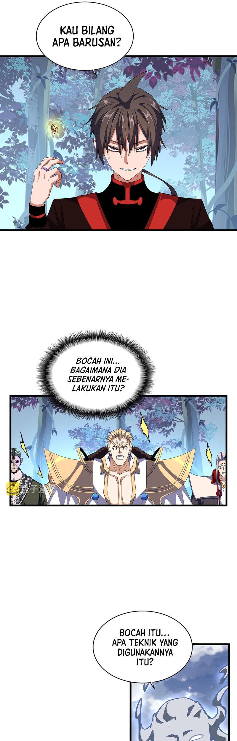 Magic Emperor Chapter 322 - halaman 6