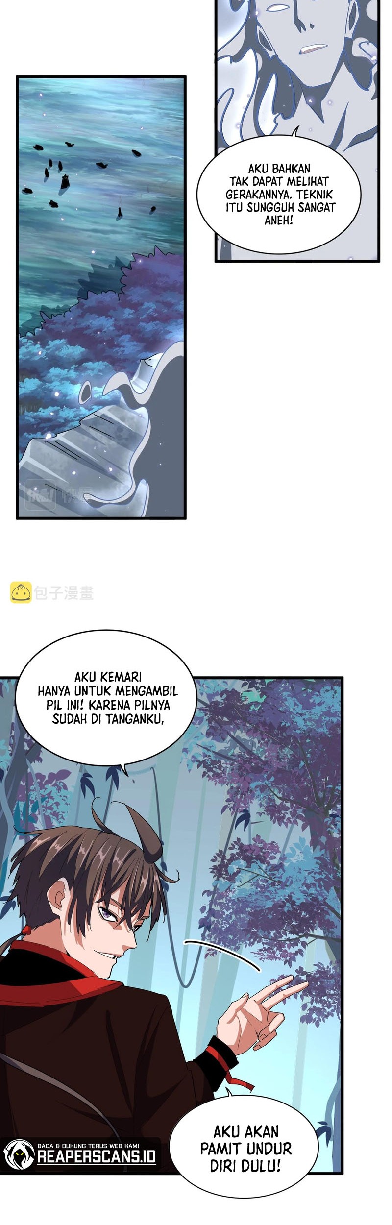 Magic Emperor Chapter 322 - halaman 7