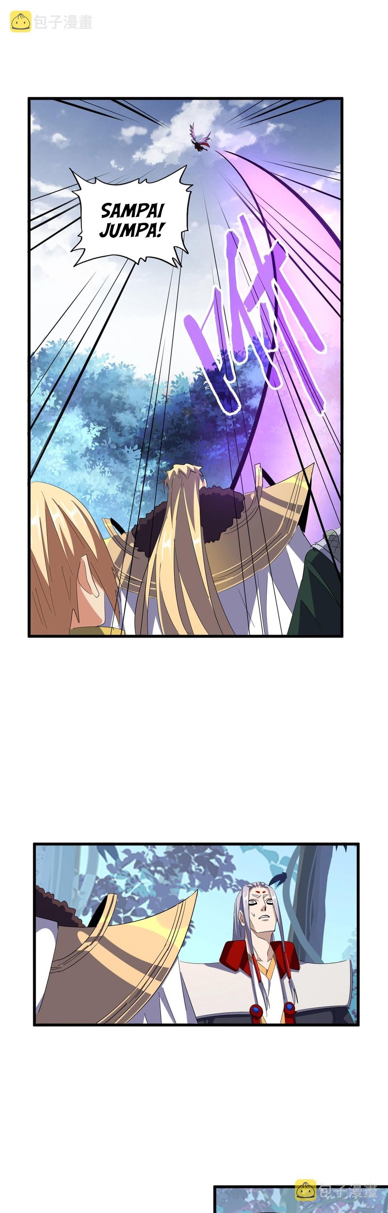 Magic Emperor Chapter 322 - halaman 8