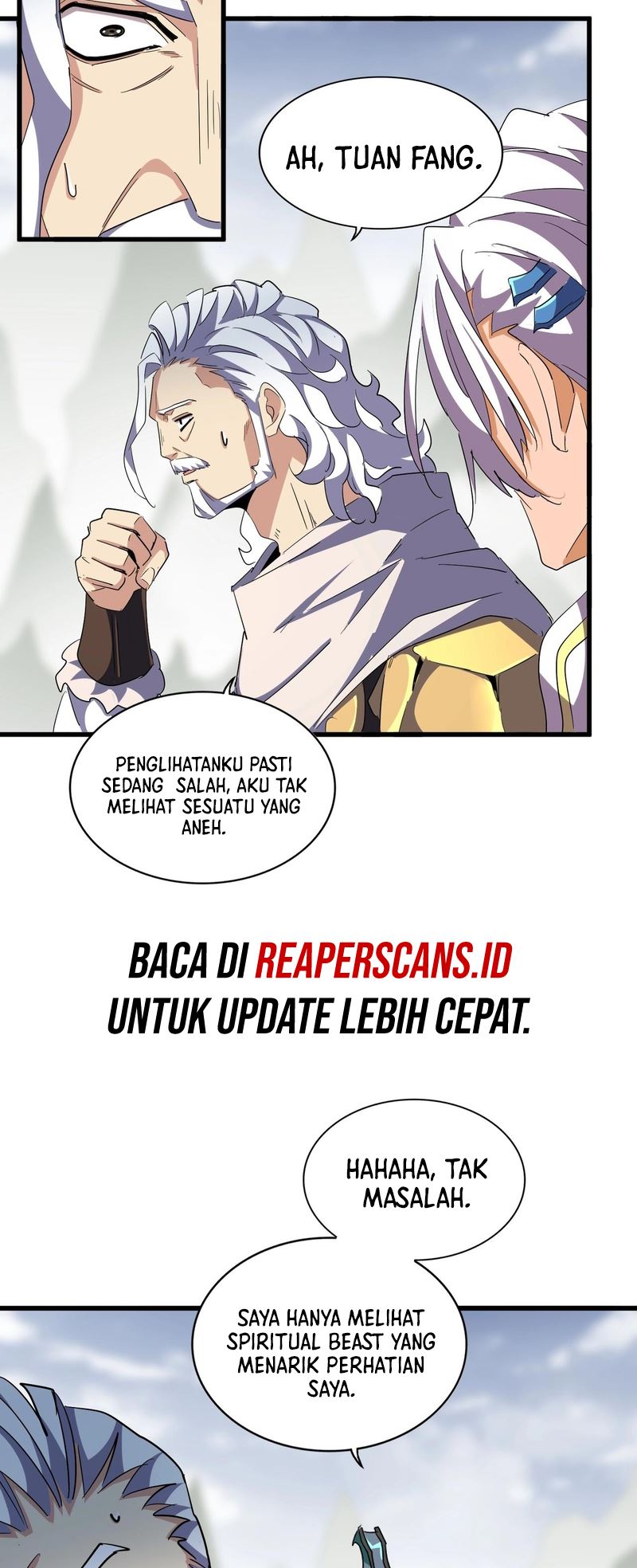 Magic Emperor Chapter 323 - halaman 10