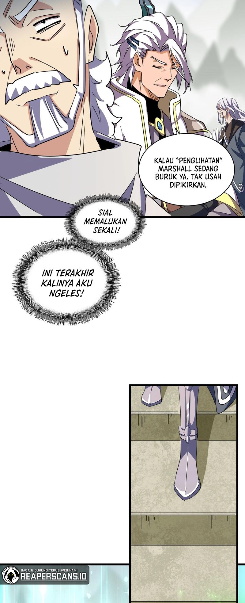 Magic Emperor Chapter 323 - halaman 11