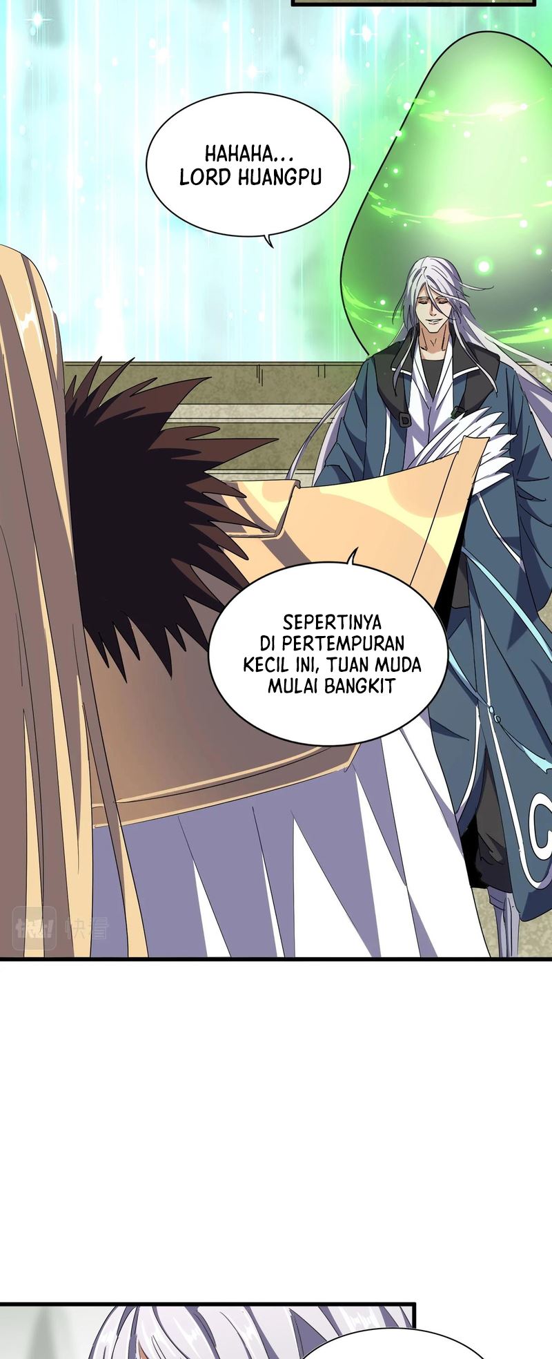 Magic Emperor Chapter 323 - halaman 12