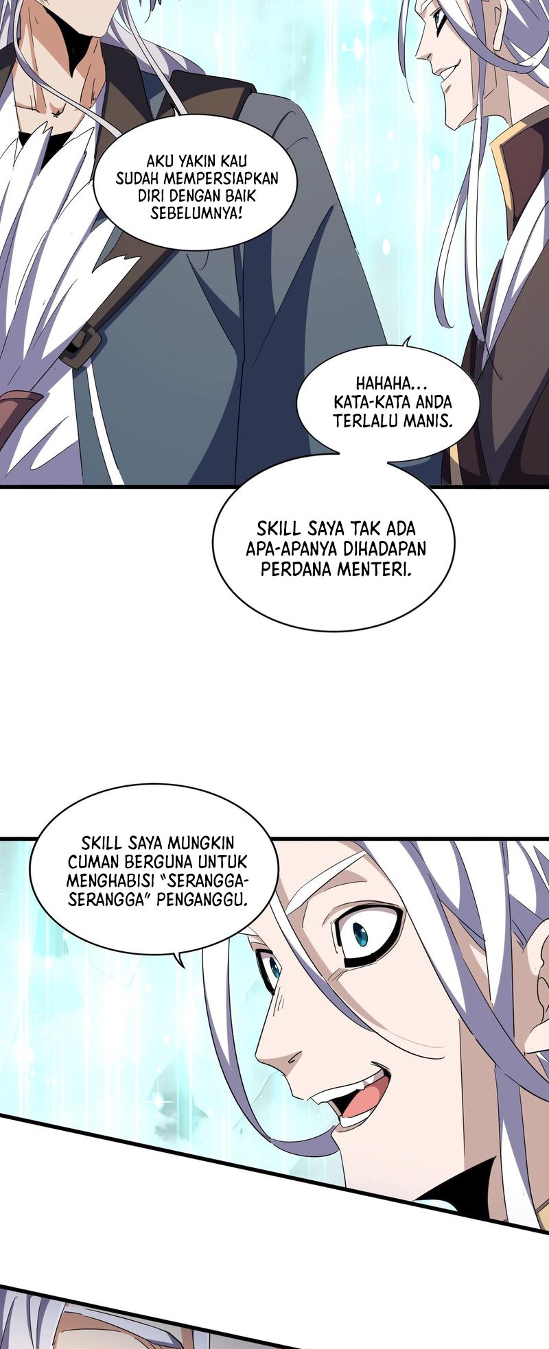 Magic Emperor Chapter 323 - halaman 14