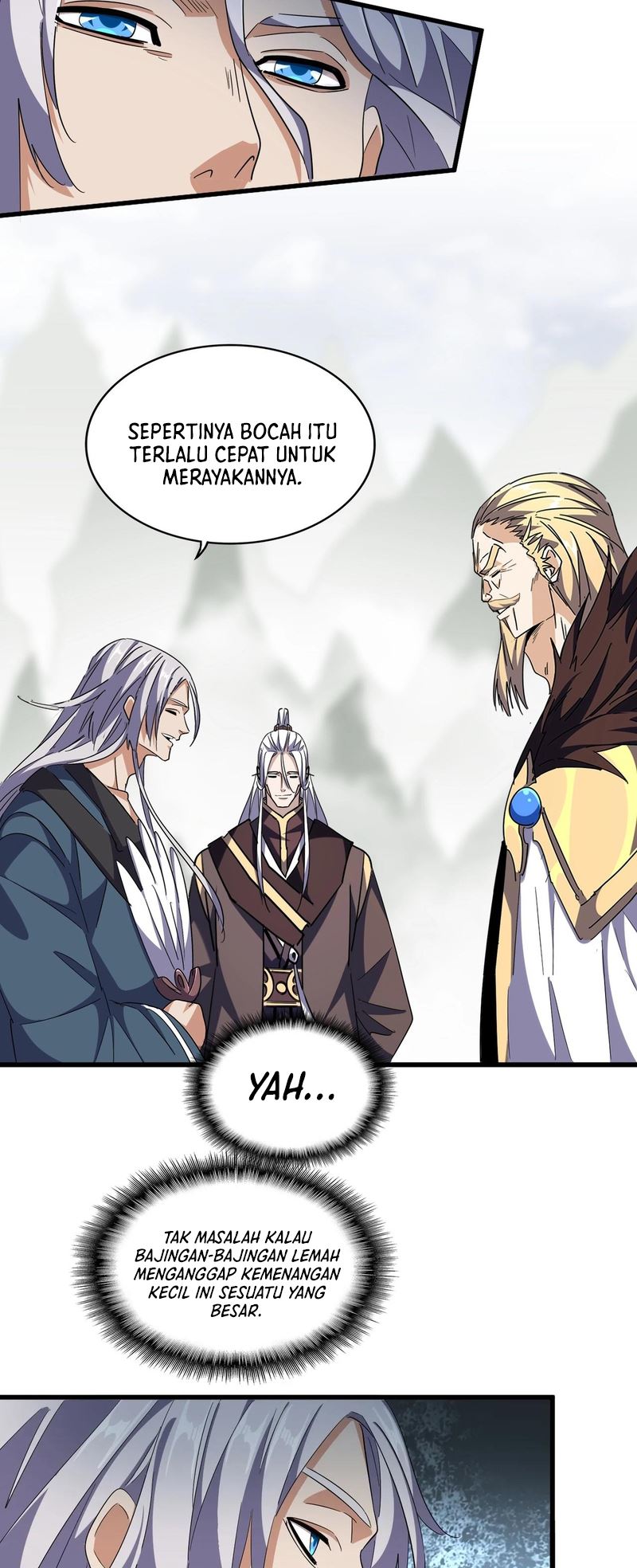 Magic Emperor Chapter 323 - halaman 15