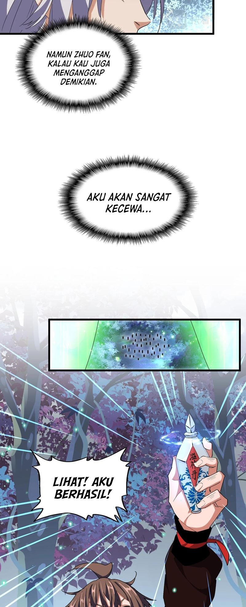 Magic Emperor Chapter 323 - halaman 16