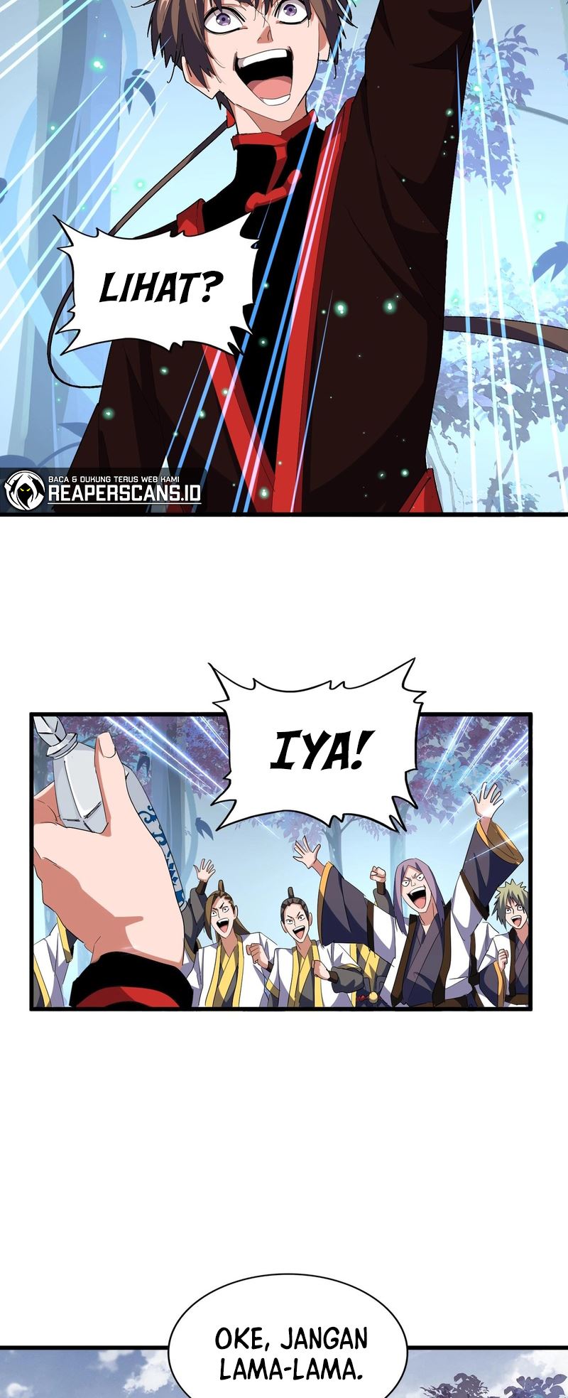 Magic Emperor Chapter 323 - halaman 17