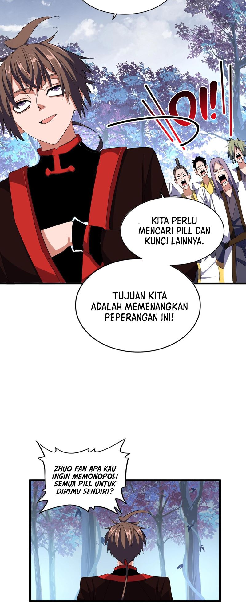Magic Emperor Chapter 323 - halaman 18