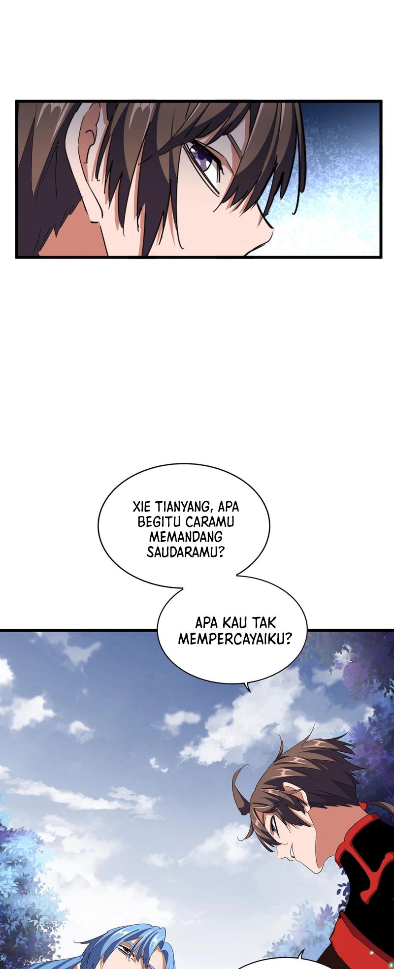 Magic Emperor Chapter 323 - halaman 19