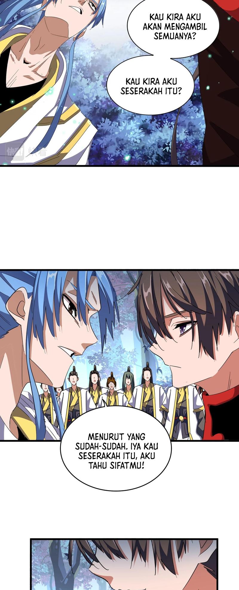 Magic Emperor Chapter 323 - halaman 20