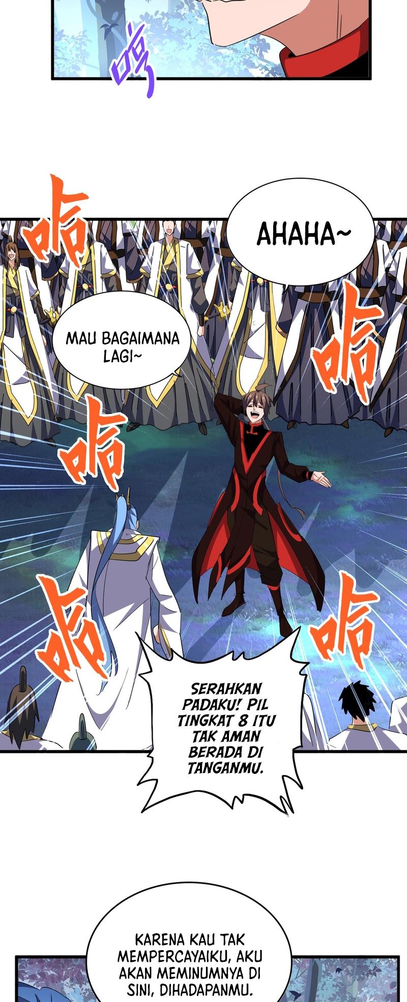 Magic Emperor Chapter 323 - halaman 21