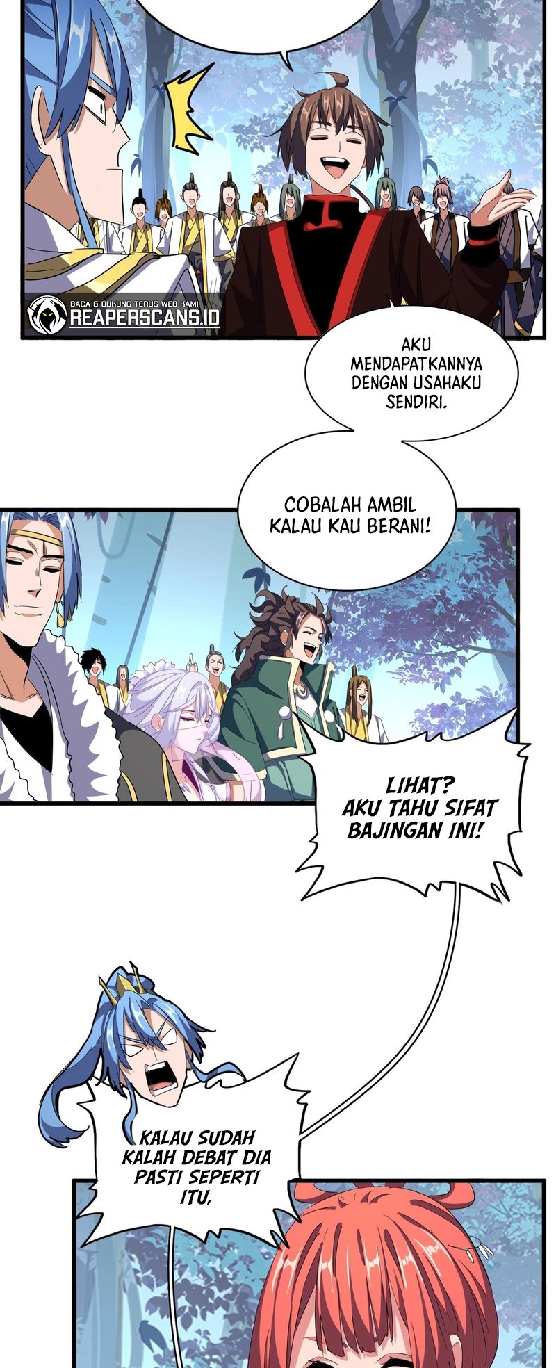 Magic Emperor Chapter 323 - halaman 22