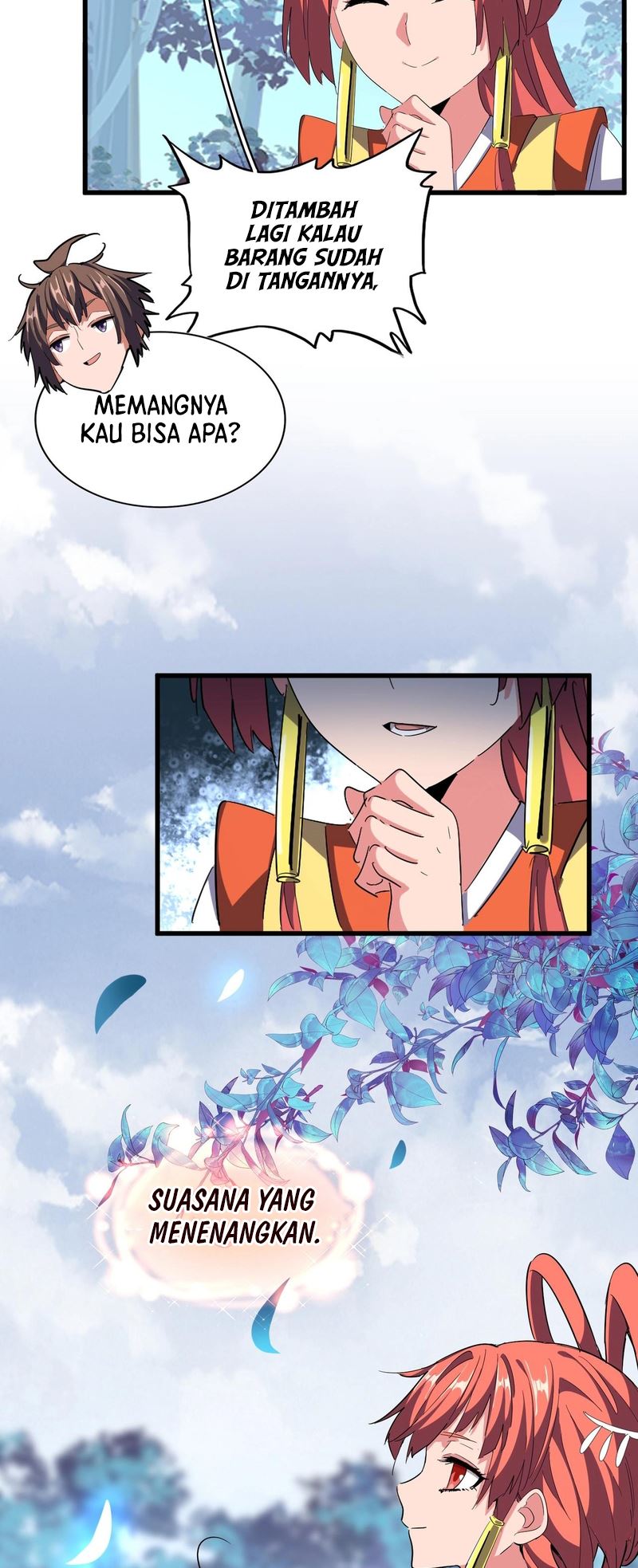 Magic Emperor Chapter 323 - halaman 23