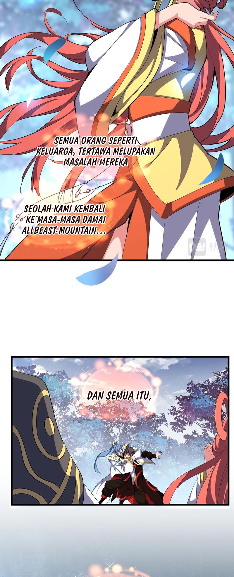 Magic Emperor Chapter 323 - halaman 24