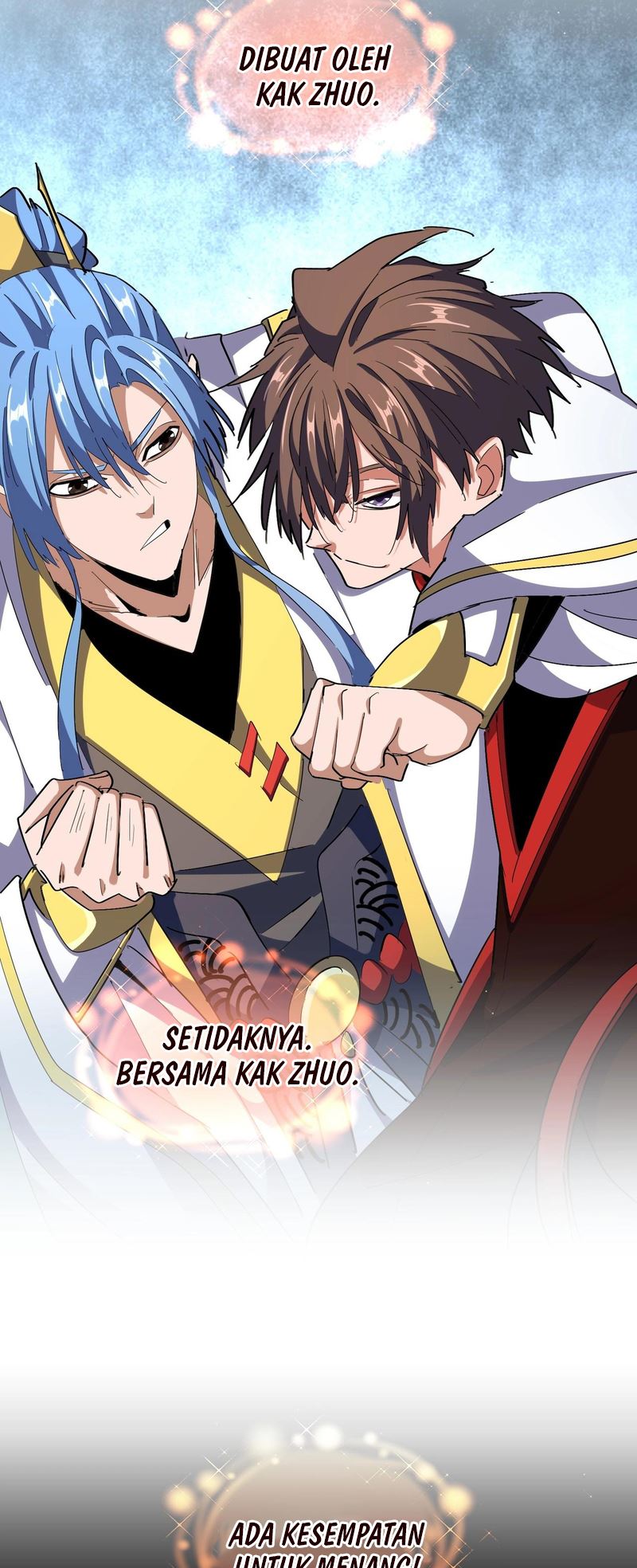 Magic Emperor Chapter 323 - halaman 25