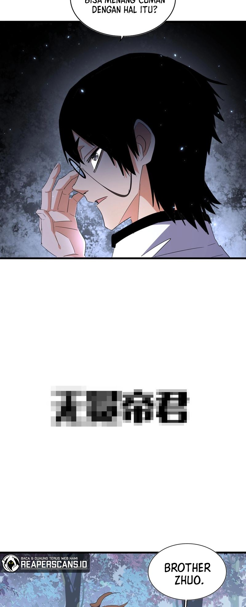 Magic Emperor Chapter 323 - halaman 27