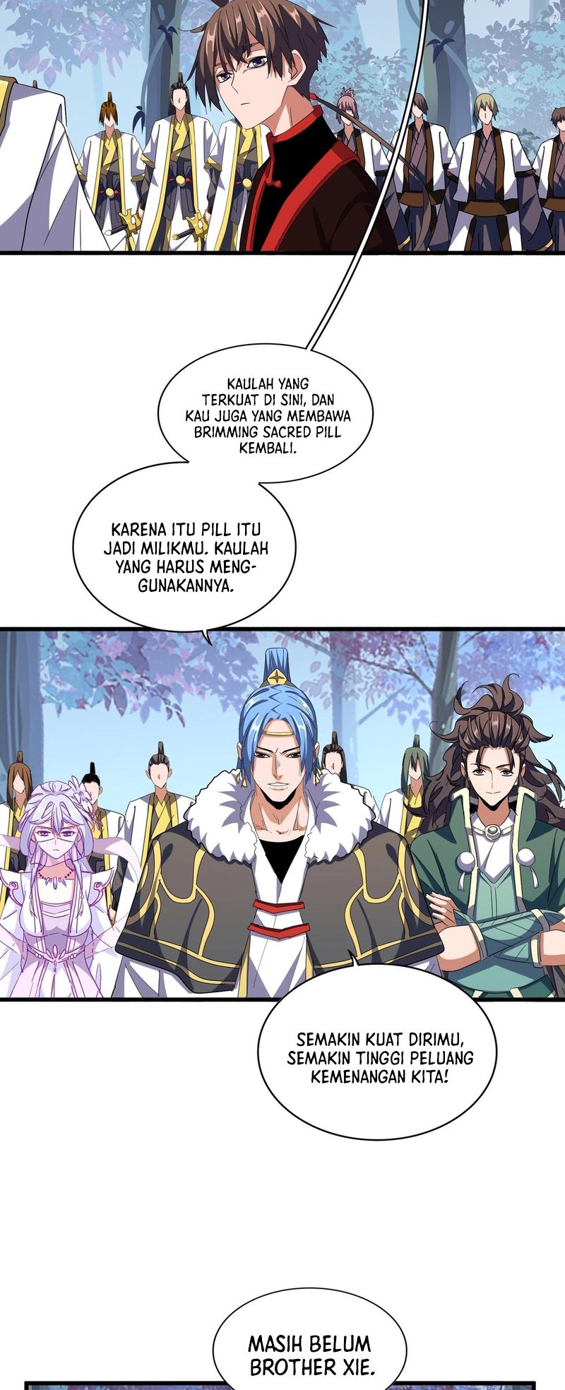 Magic Emperor Chapter 323 - halaman 28