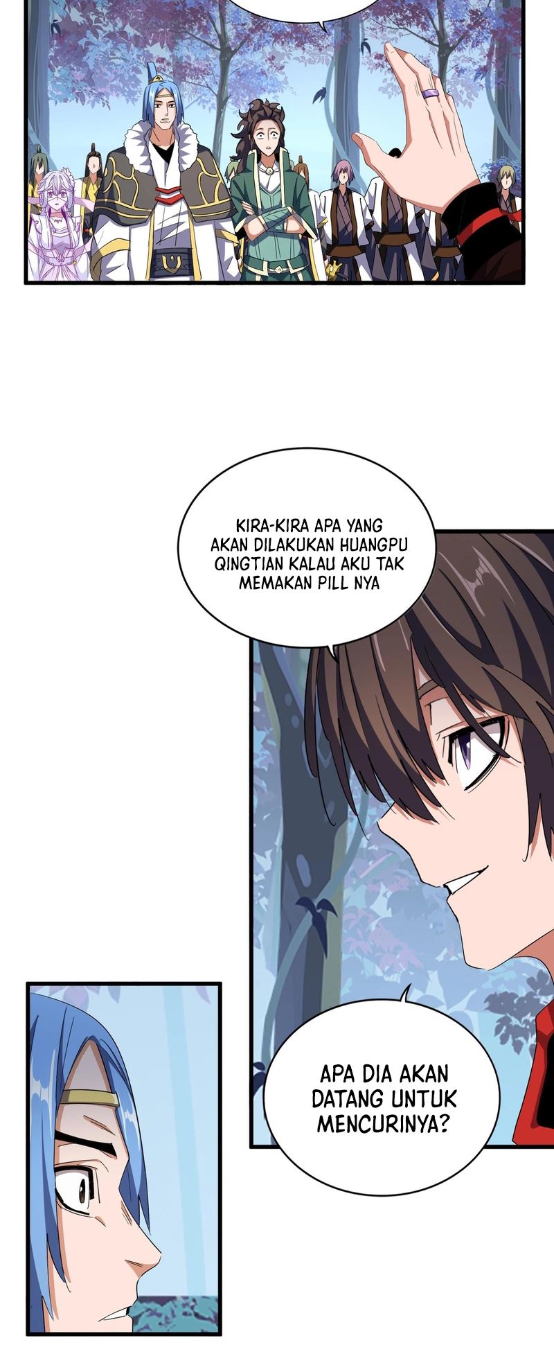 Magic Emperor Chapter 323 - halaman 29