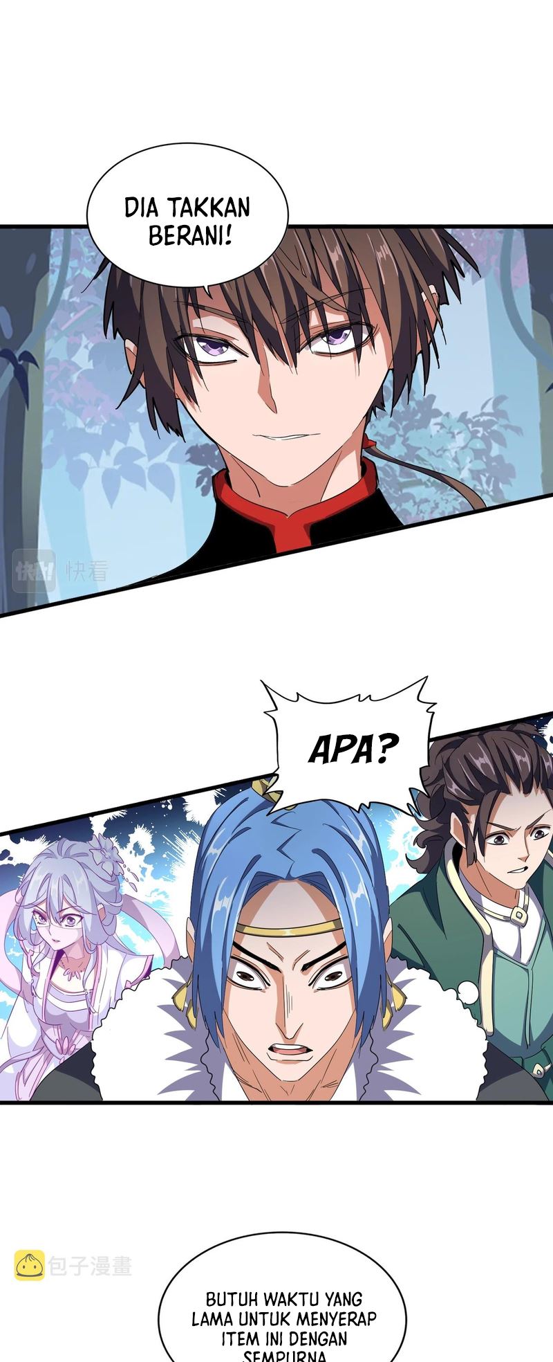 Magic Emperor Chapter 323 - halaman 30