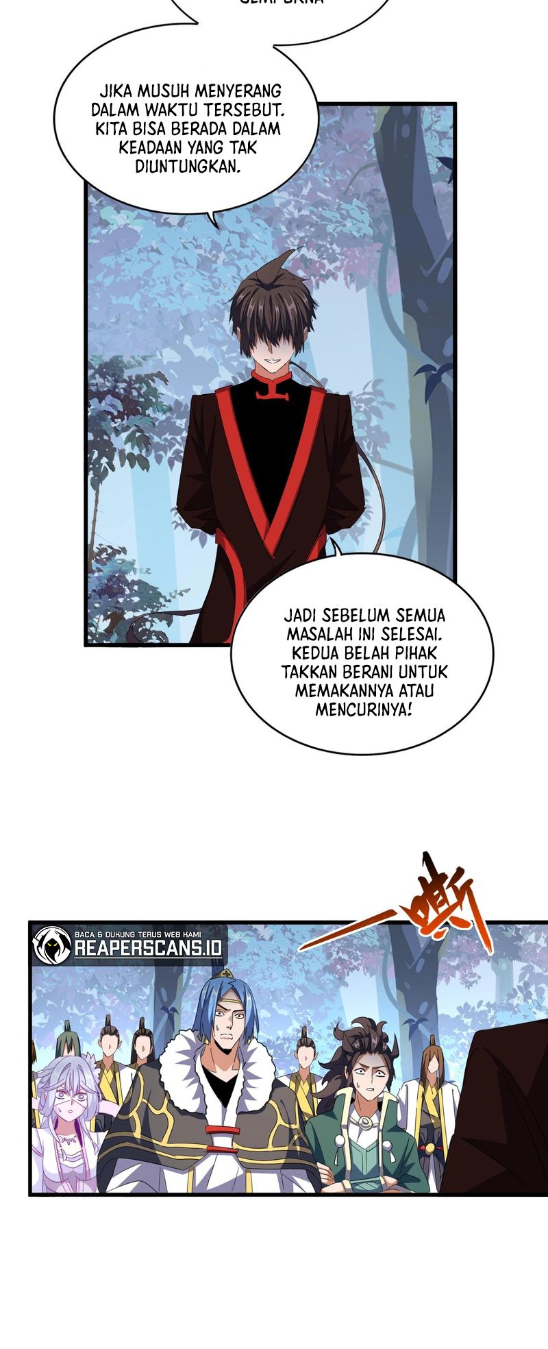 Magic Emperor Chapter 323 - halaman 31