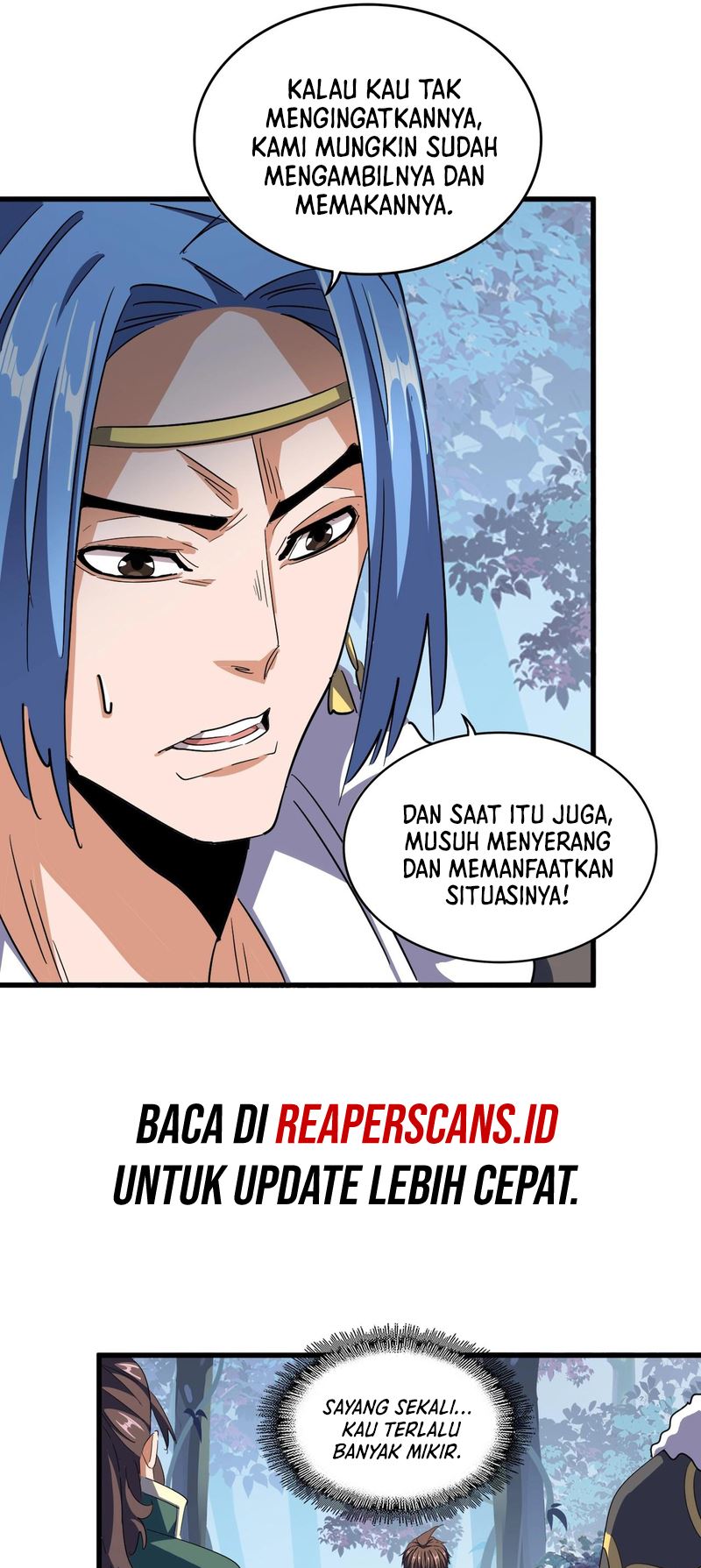 Magic Emperor Chapter 323 - halaman 32