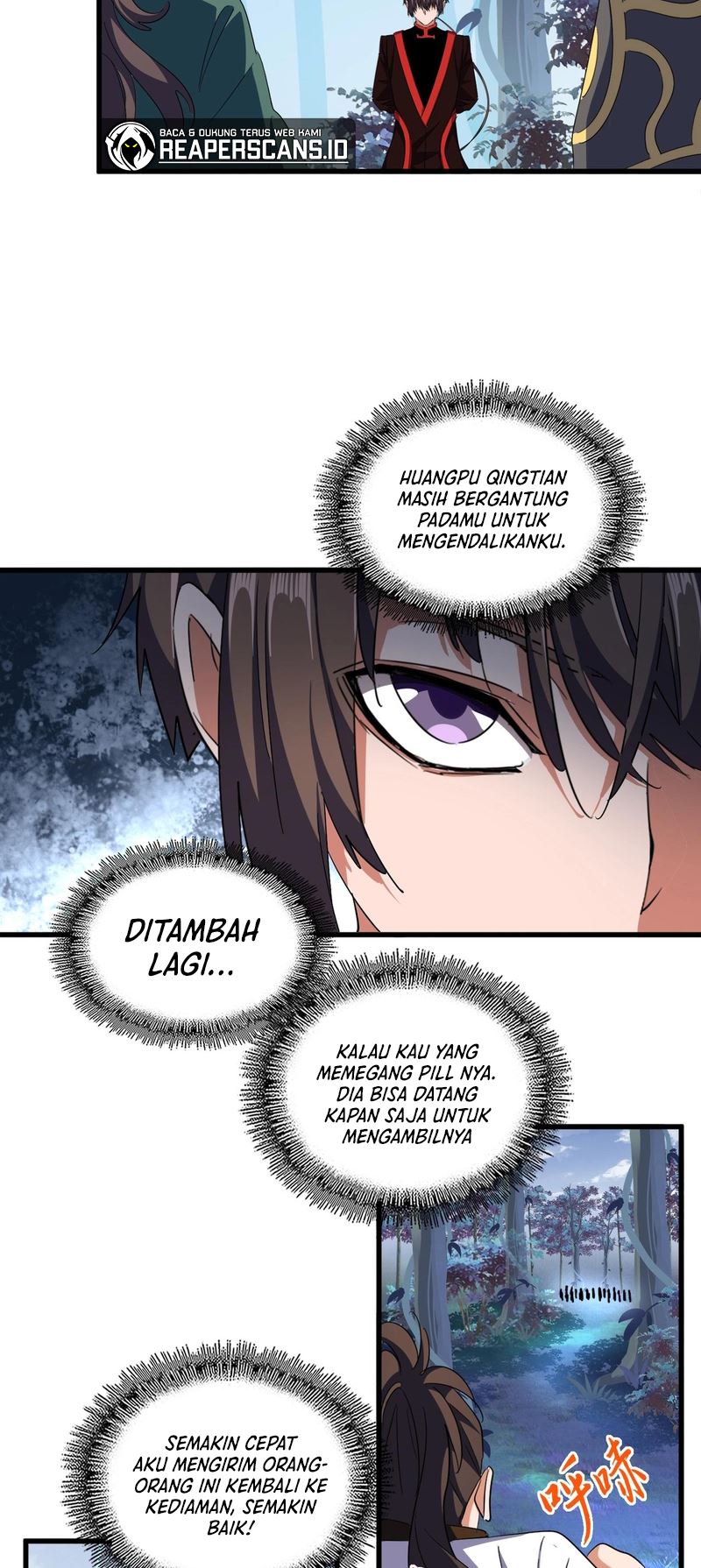 Magic Emperor Chapter 323 - halaman 33
