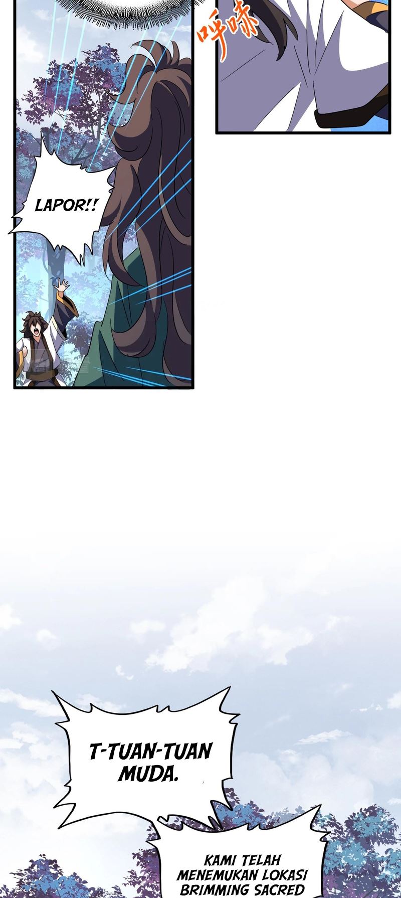 Magic Emperor Chapter 323 - halaman 34