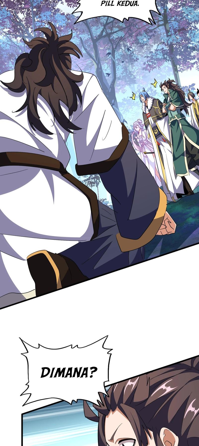 Magic Emperor Chapter 323 - halaman 35