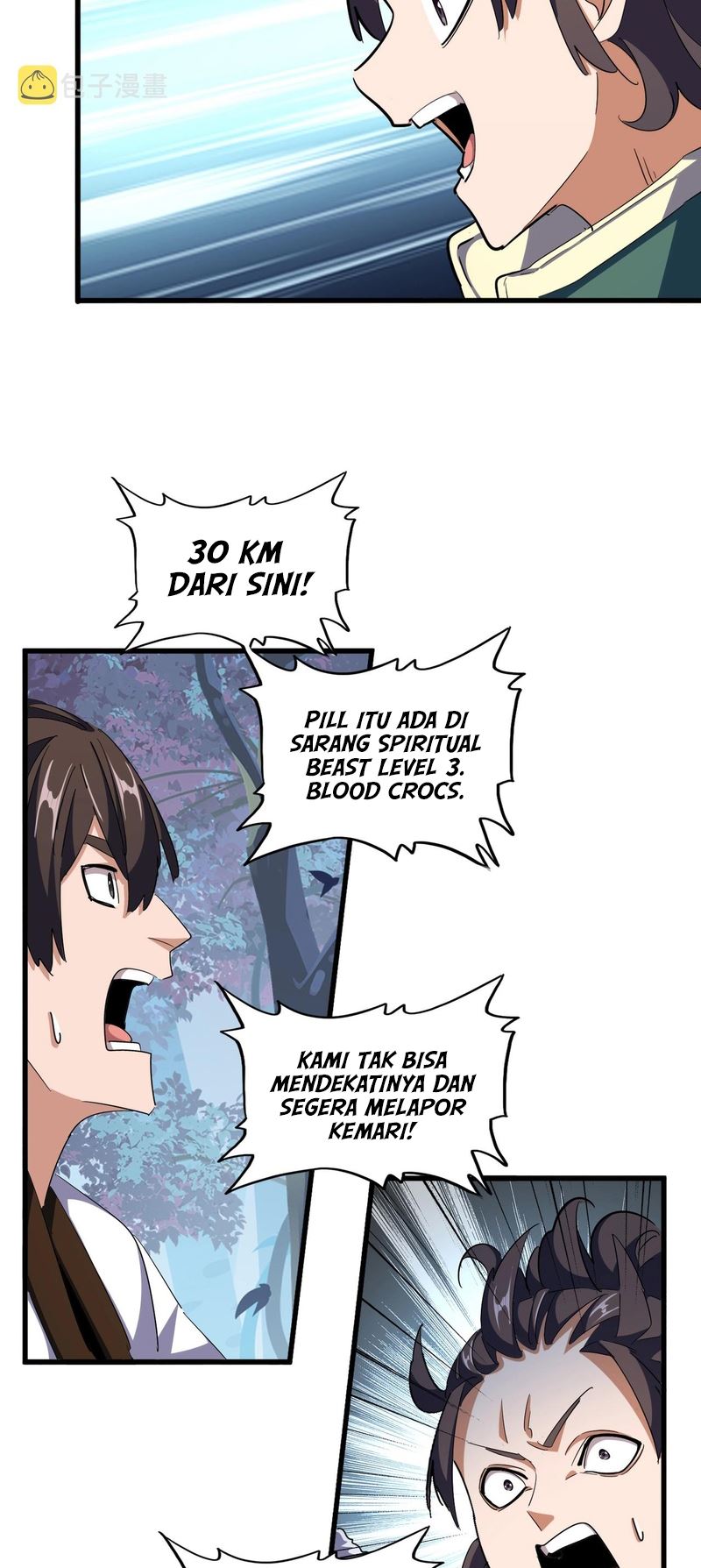 Magic Emperor Chapter 323 - halaman 36