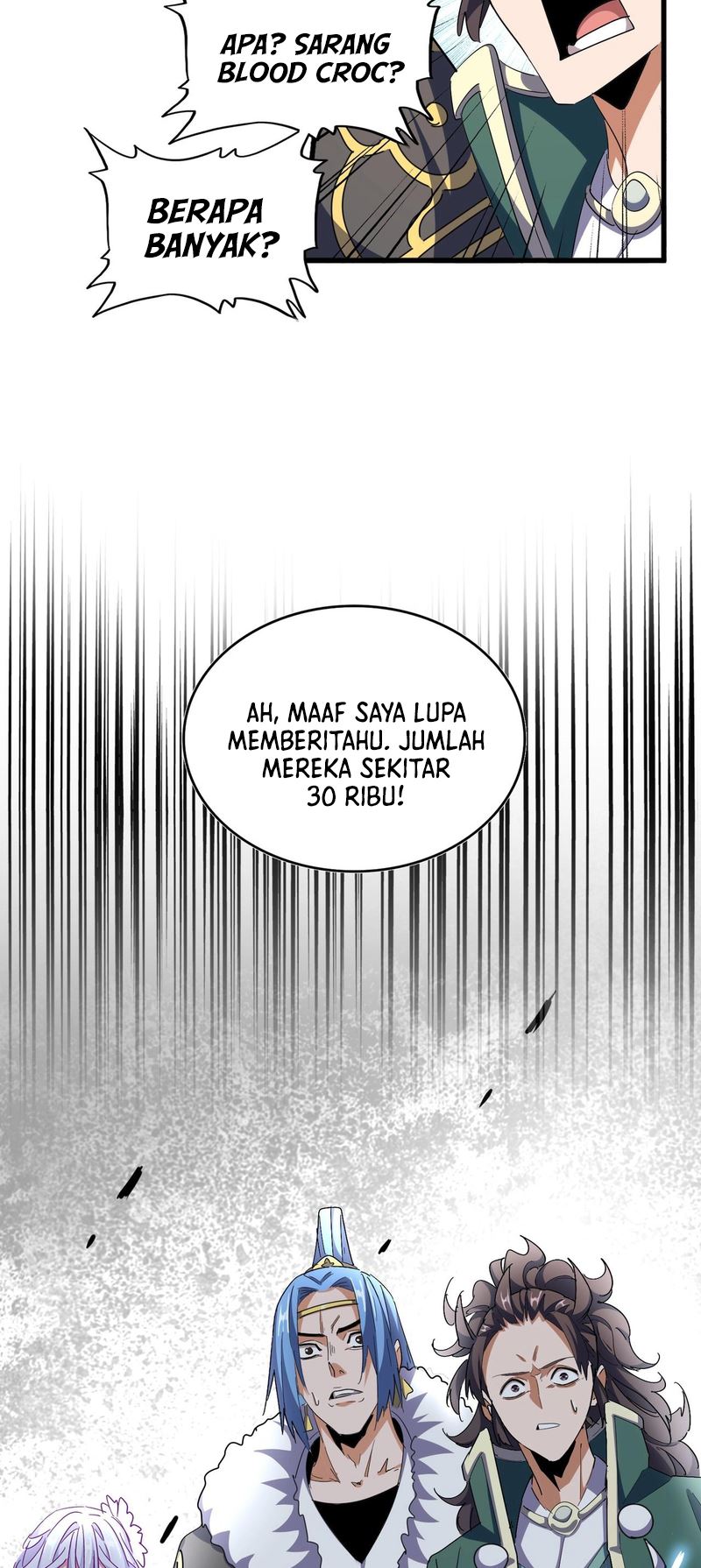 Magic Emperor Chapter 323 - halaman 37