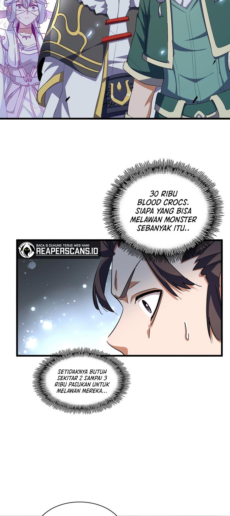 Magic Emperor Chapter 323 - halaman 38