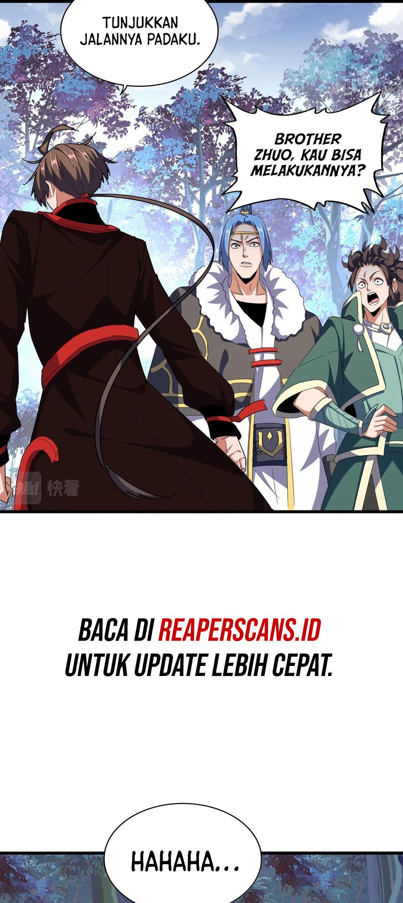 Magic Emperor Chapter 323 - halaman 39