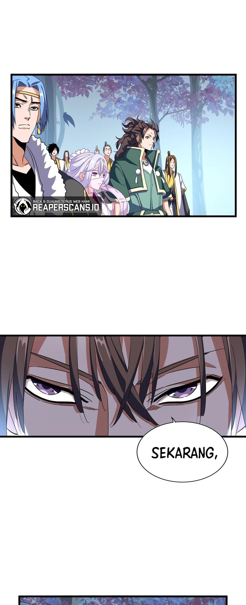 Magic Emperor Chapter 323 - halaman 4