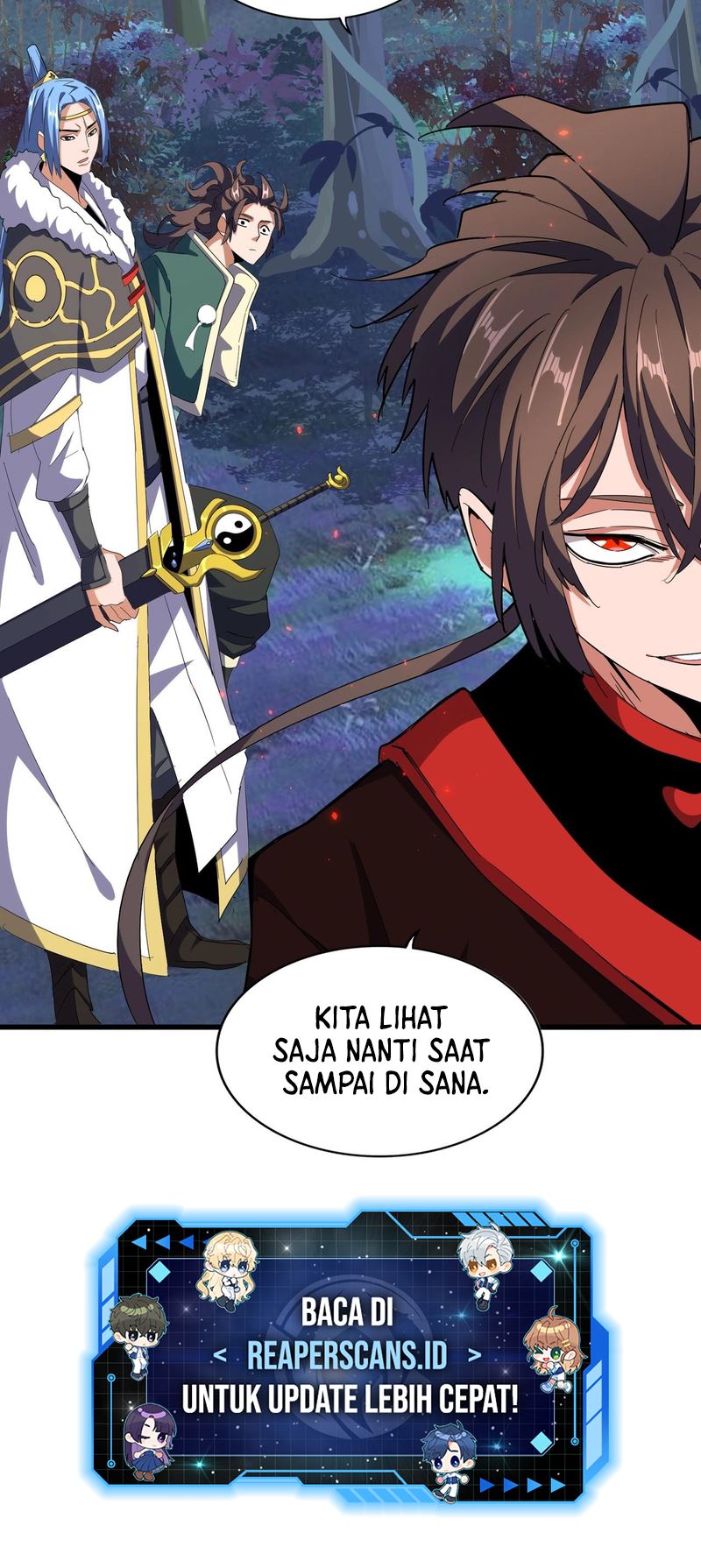 Magic Emperor Chapter 323 - halaman 40