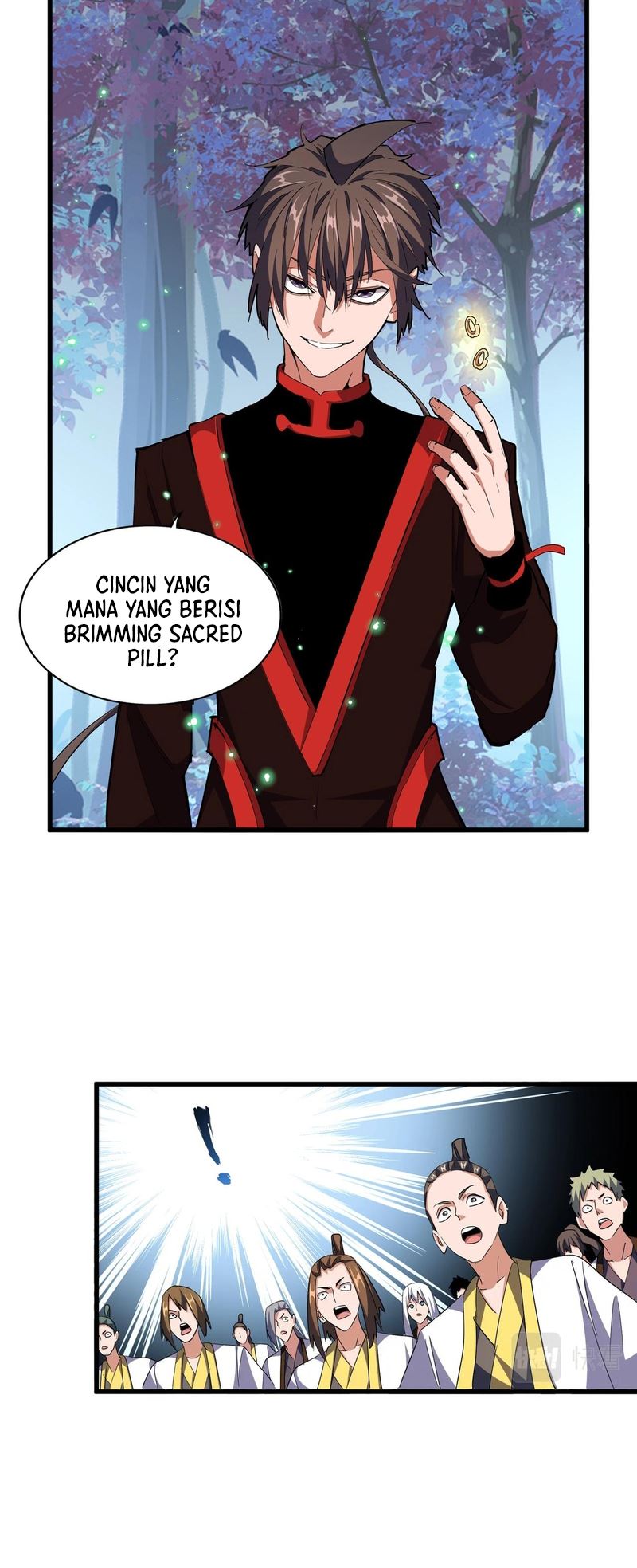 Magic Emperor Chapter 323 - halaman 5