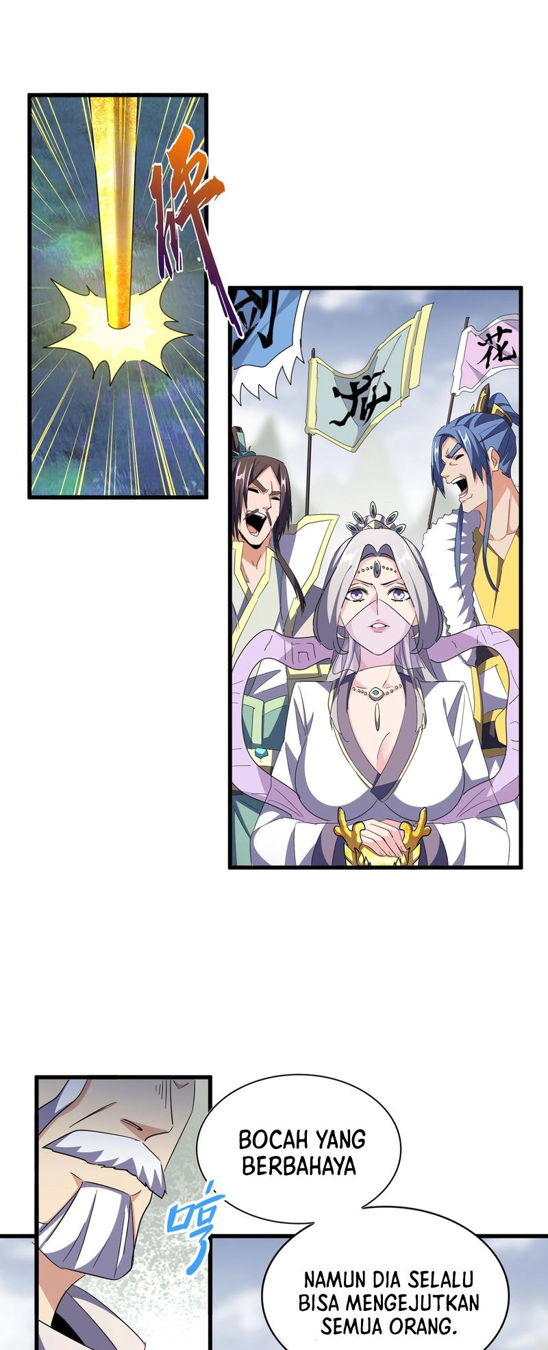 Magic Emperor Chapter 323 - halaman 7
