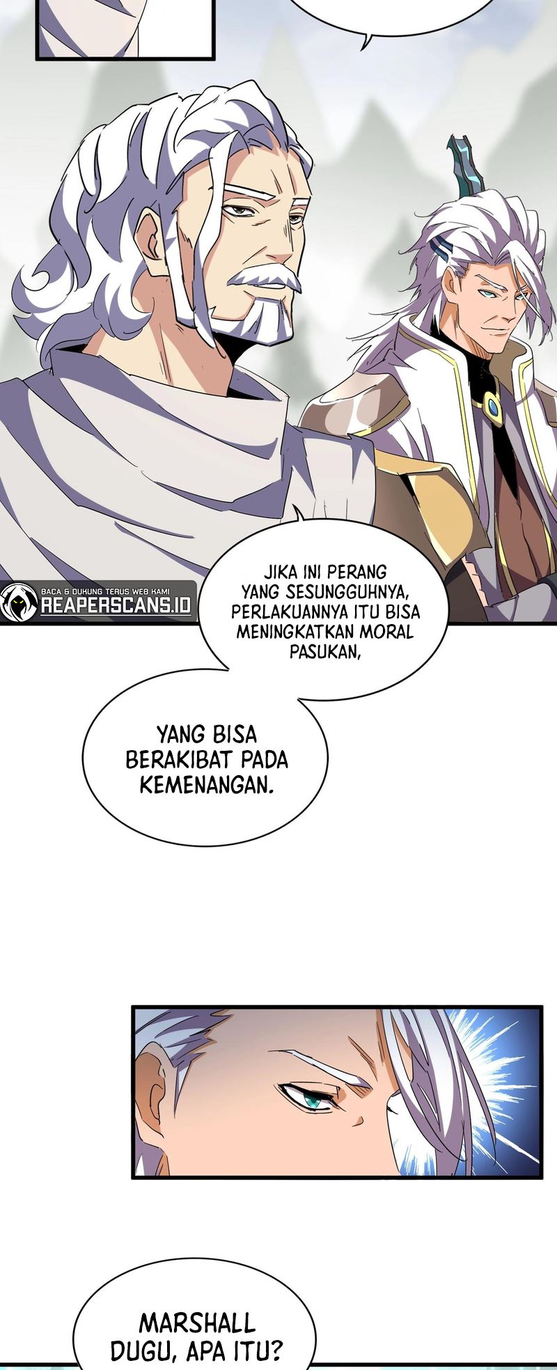 Magic Emperor Chapter 323 - halaman 8