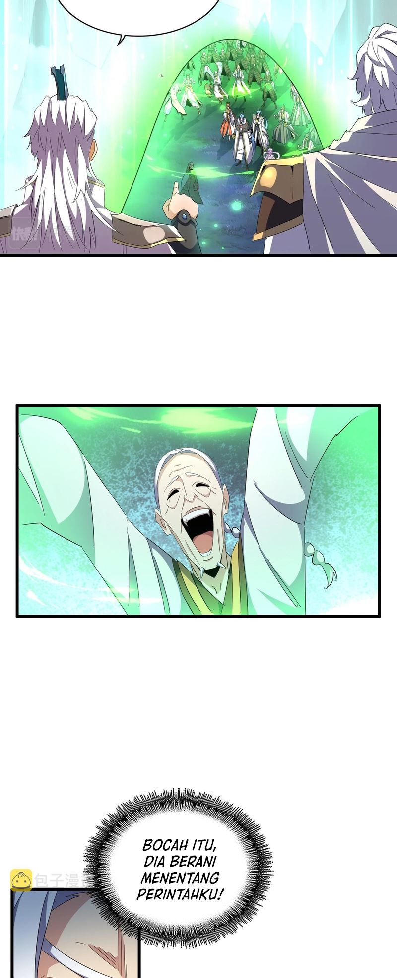Magic Emperor Chapter 323 - halaman 9