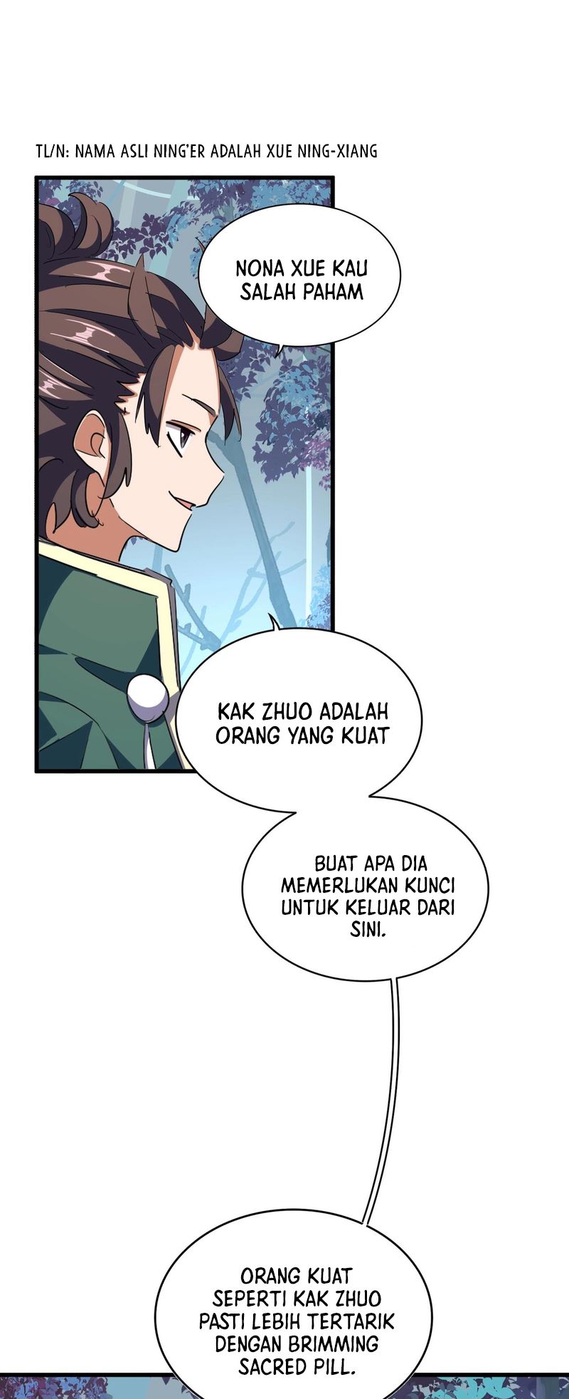 Magic Emperor Chapter 324 - halaman 10