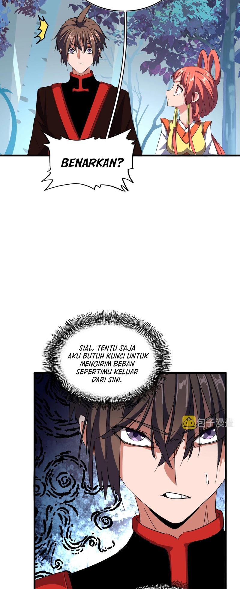 Magic Emperor Chapter 324 - halaman 11