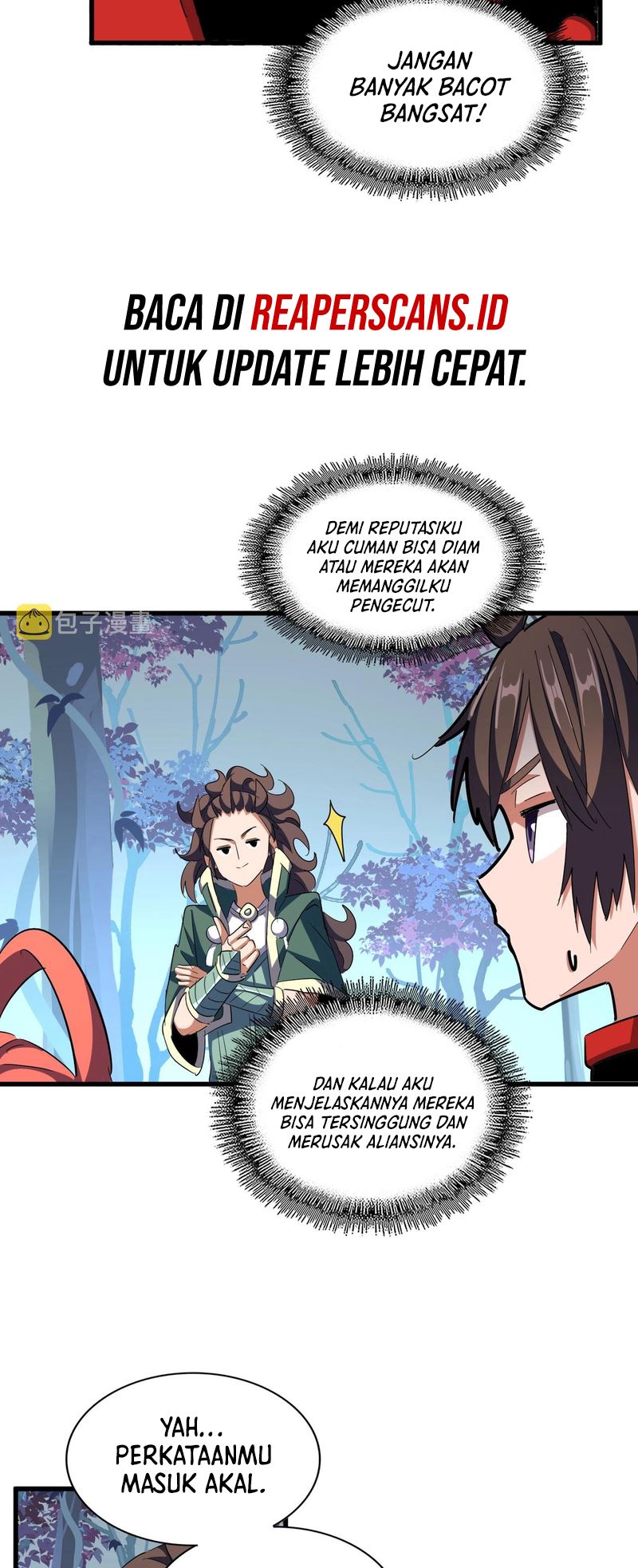 Magic Emperor Chapter 324 - halaman 12
