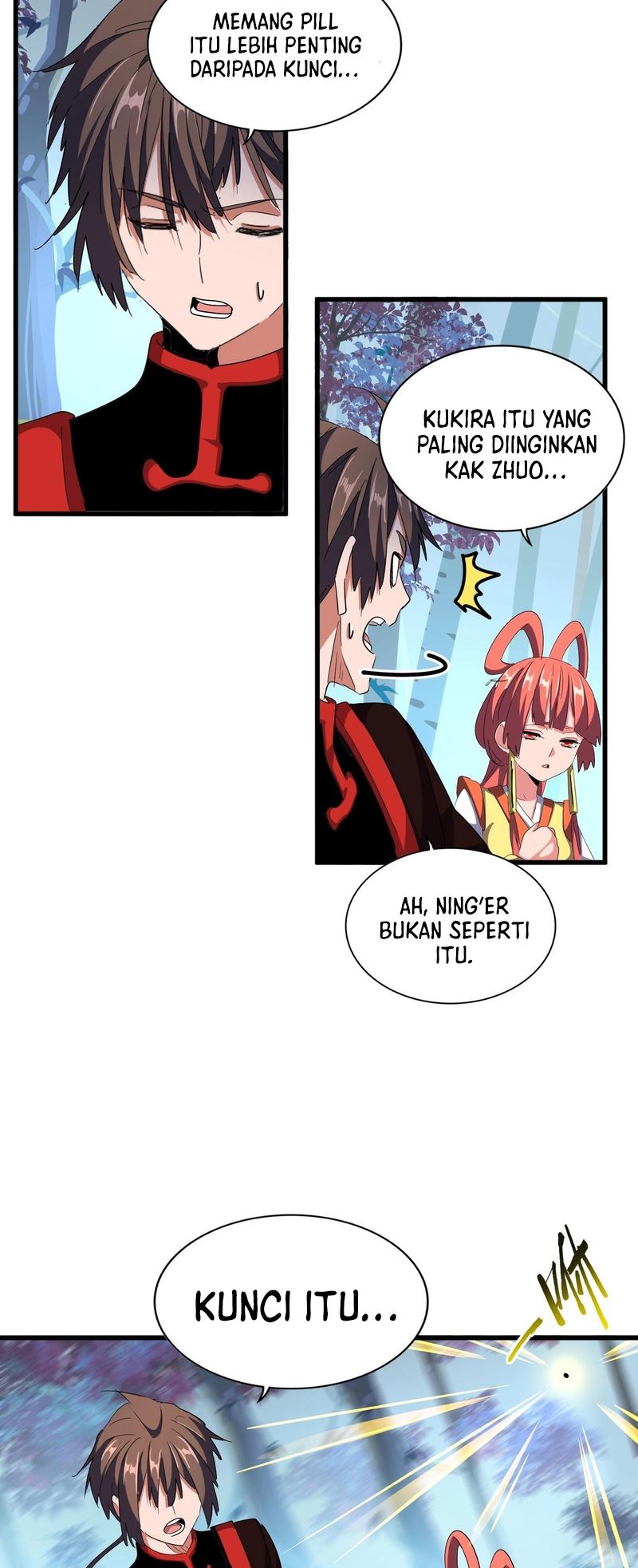 Magic Emperor Chapter 324 - halaman 13