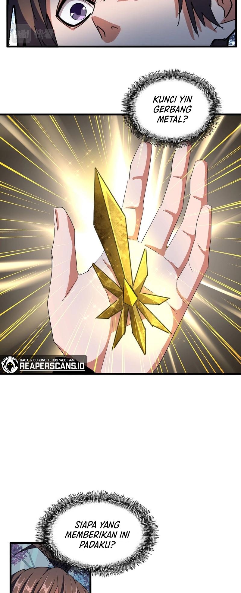 Magic Emperor Chapter 324 - halaman 15