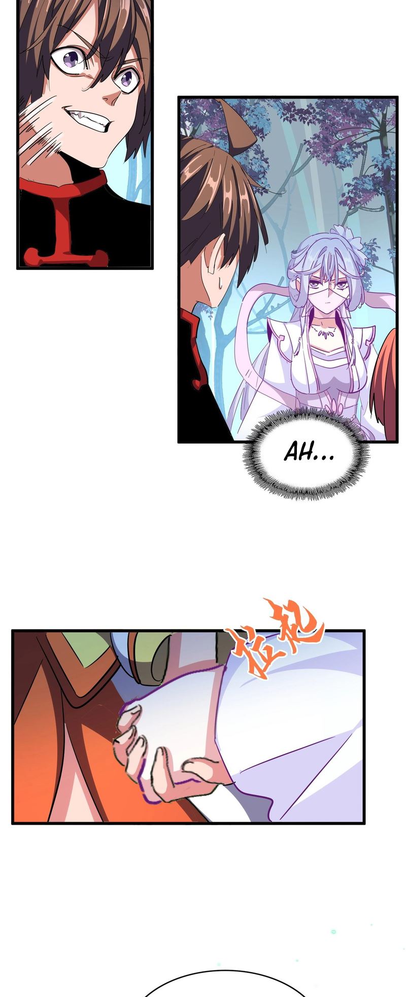 Magic Emperor Chapter 324 - halaman 16