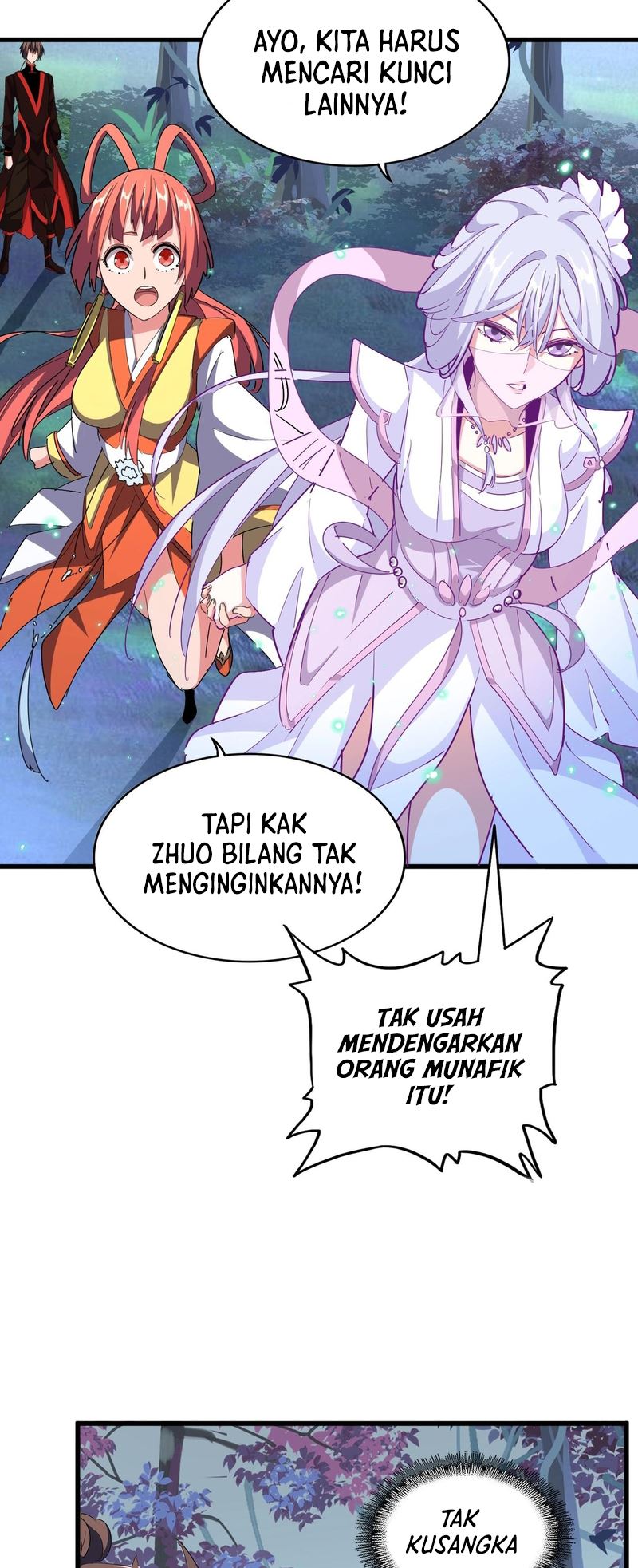 Magic Emperor Chapter 324 - halaman 17