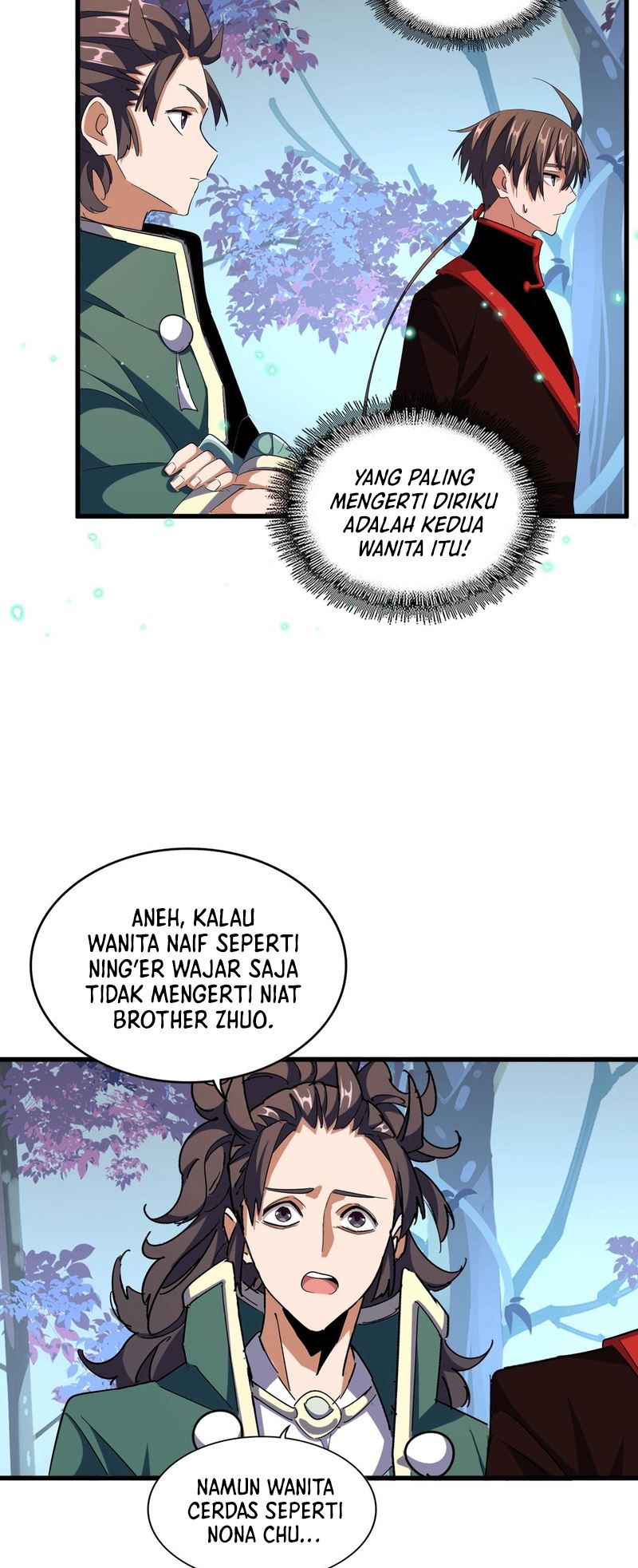 Magic Emperor Chapter 324 - halaman 18