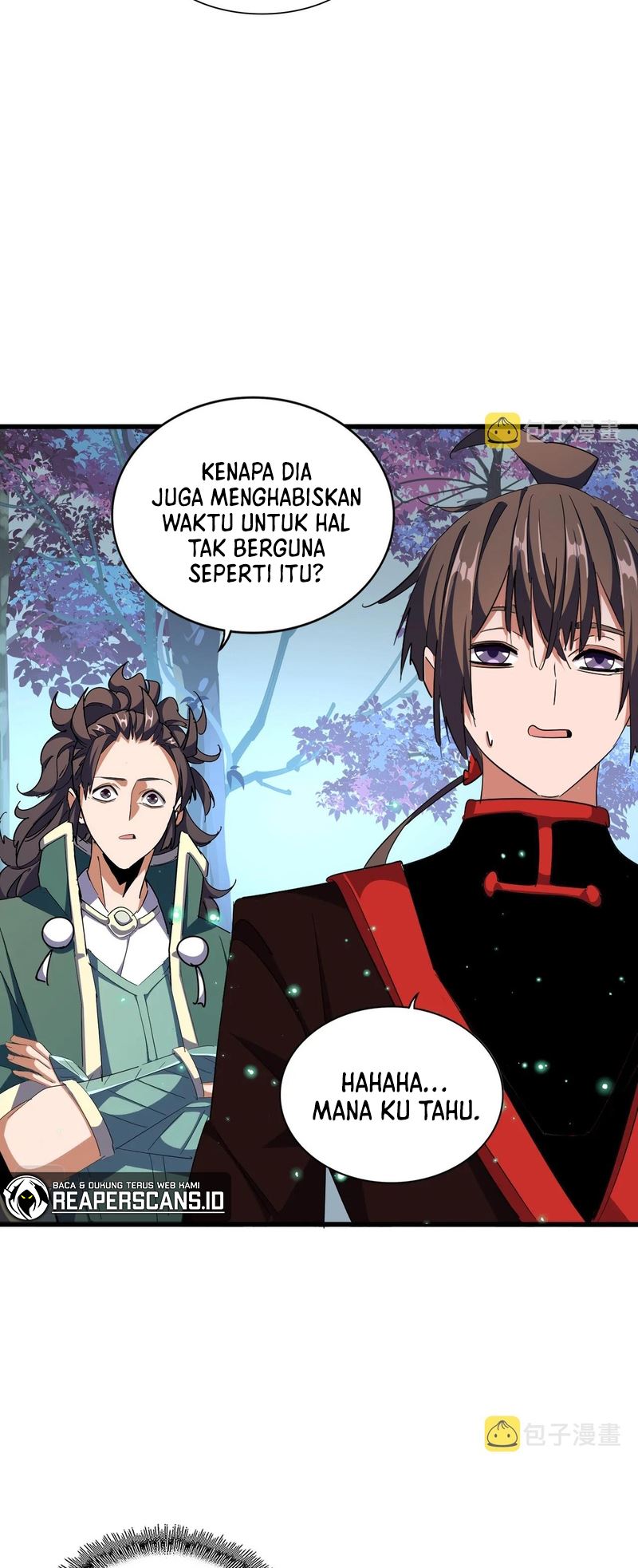 Magic Emperor Chapter 324 - halaman 19