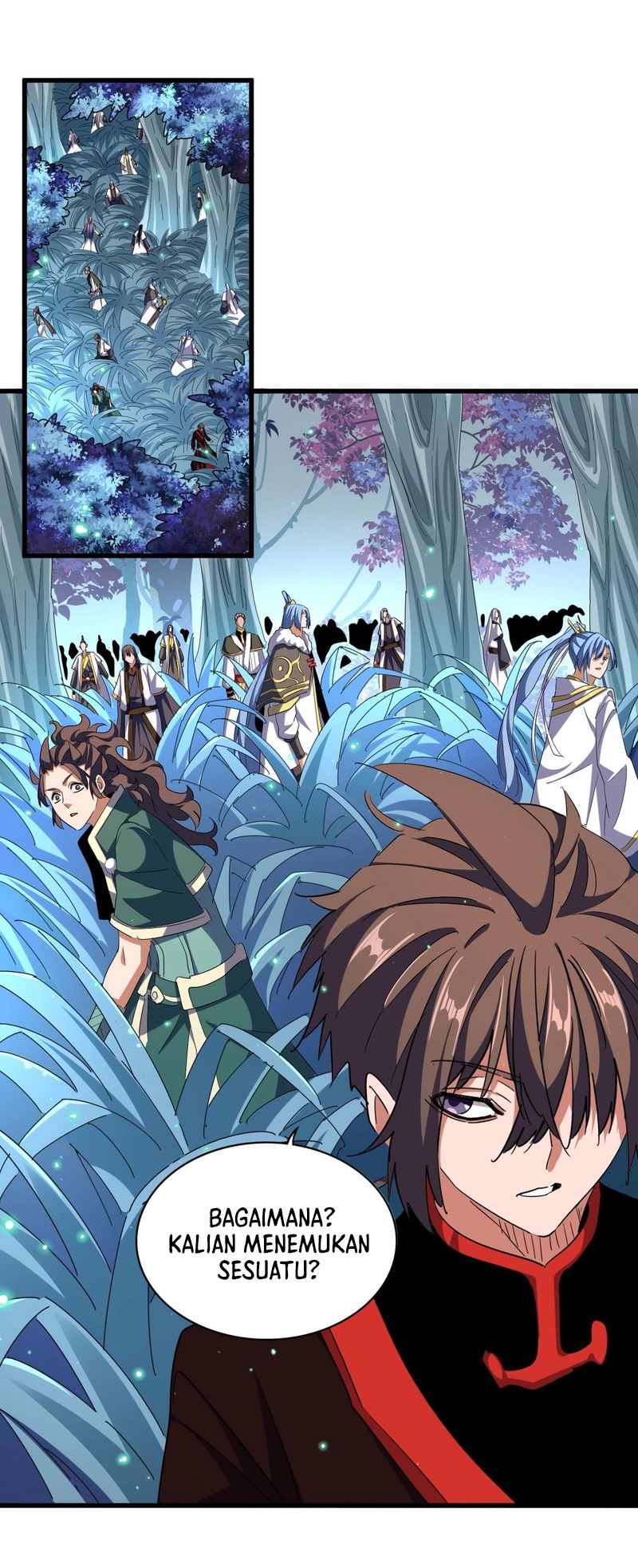 Magic Emperor Chapter 324 - halaman 2