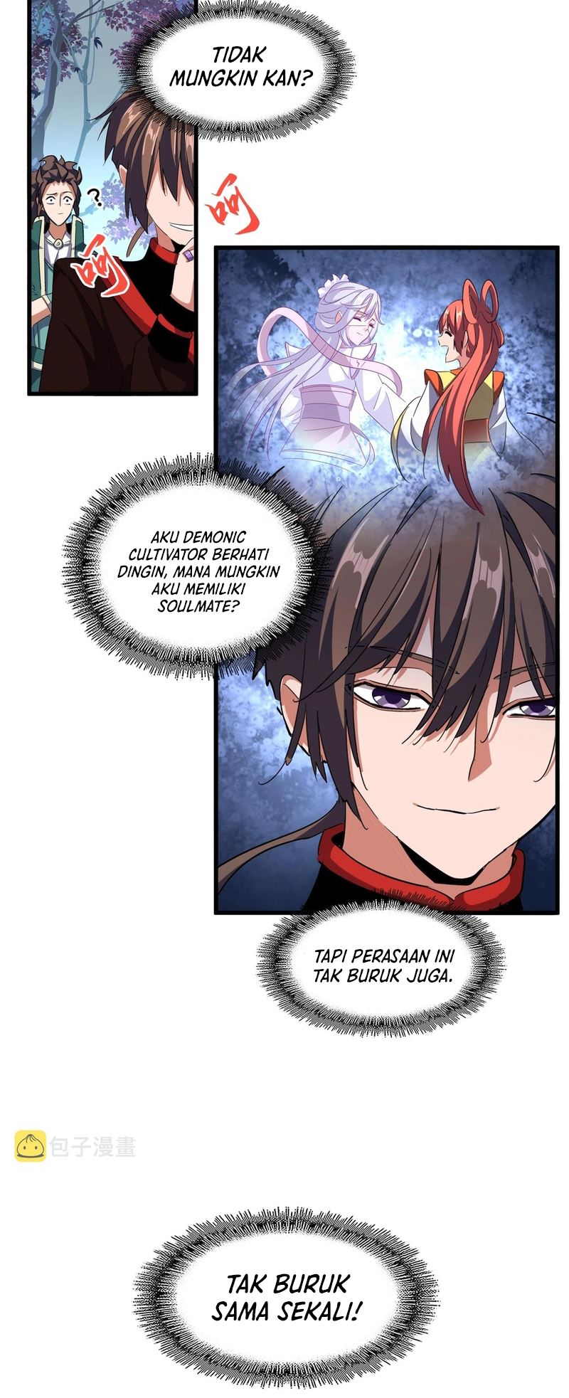 Magic Emperor Chapter 324 - halaman 21