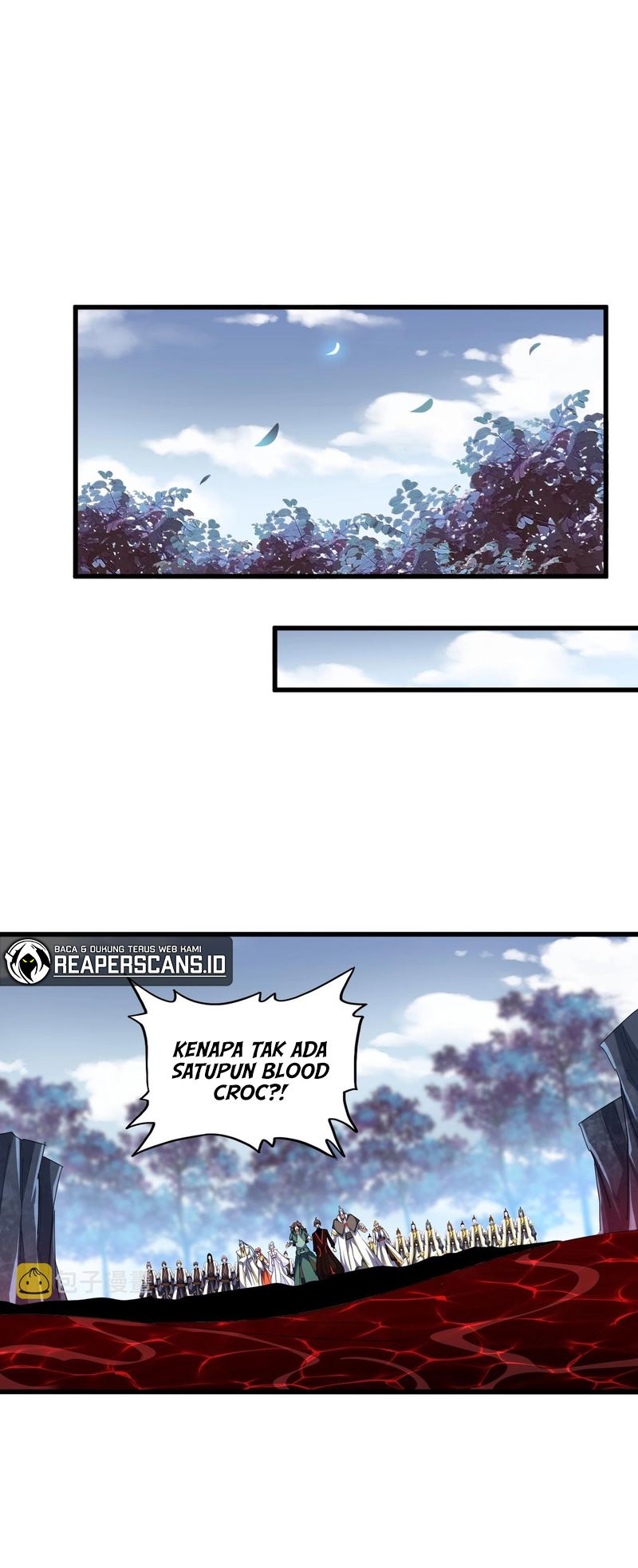 Magic Emperor Chapter 324 - halaman 22