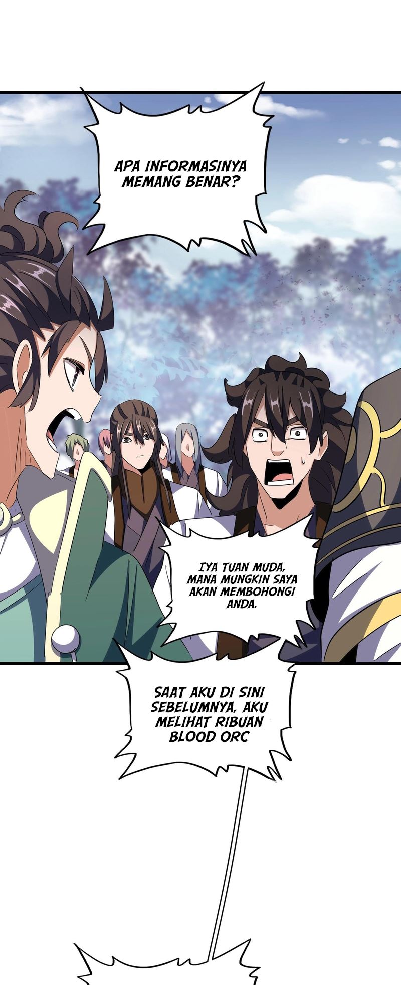 Magic Emperor Chapter 324 - halaman 23